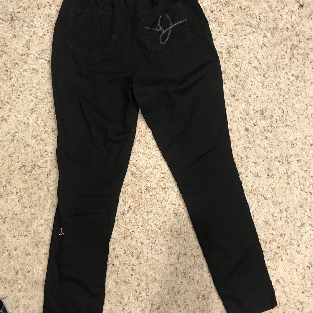 Jaanuu Skinny Scrub Pants